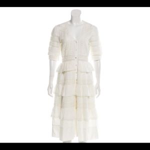 LoveShackFancy new with tags midi dress